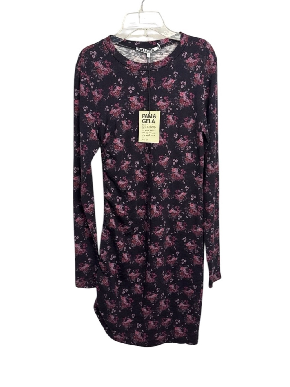 Pam and Gela Size small dark romantic cottagecore dress new cotton fairy grunge